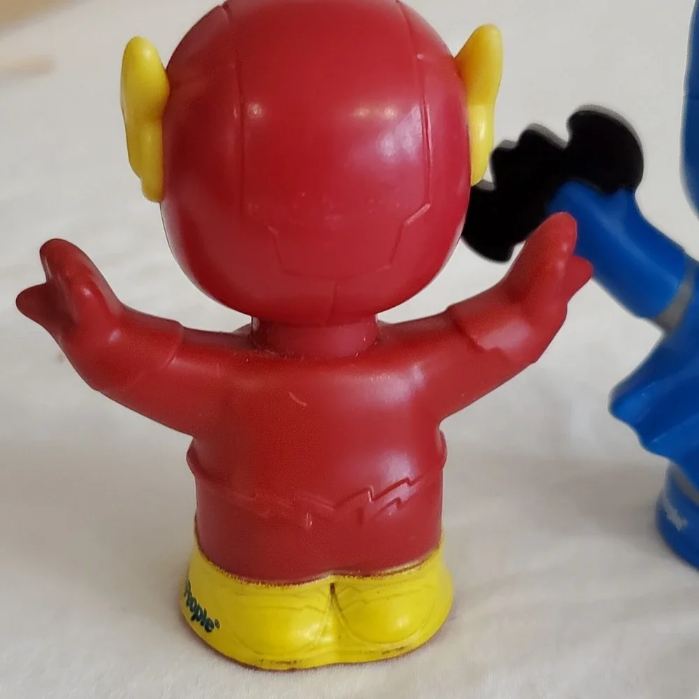 Fisher‎ Price Little People DC Super Friends Heroes Superheroes Lot Of 3